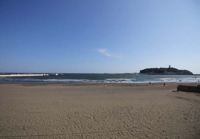 藤沢市の海水浴場