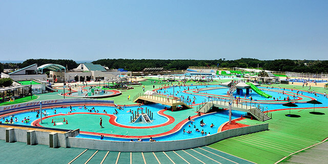 藤沢市・辻堂海浜公園ジャンボプール