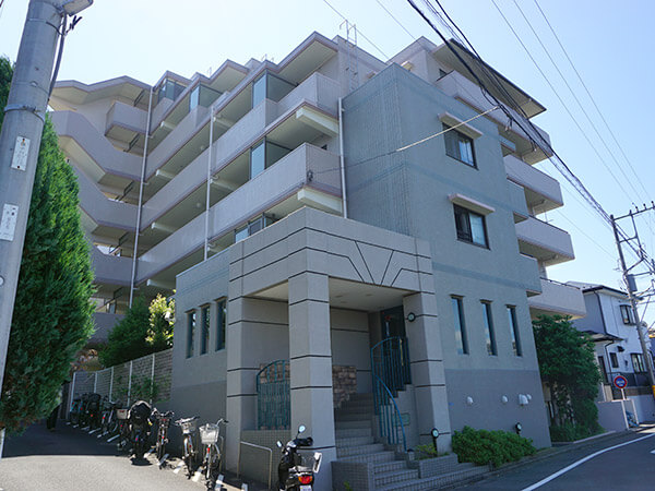 中古リノベーションマンション・藤沢片瀬パークホームズの外観