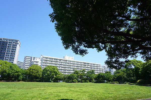 藤沢市新林公園の近くにある奥田公園
