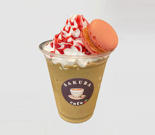 さくらカフェ&ダイニングのフラッペ