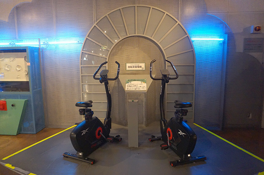 自転車発電機