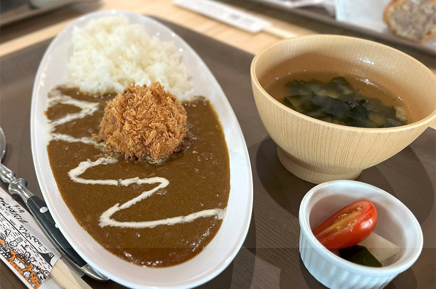 茅ヶ崎なんどき牧場のカレー