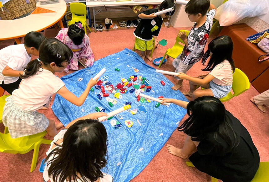 ららぽーと湘南平塚イベント・わくわく縁日