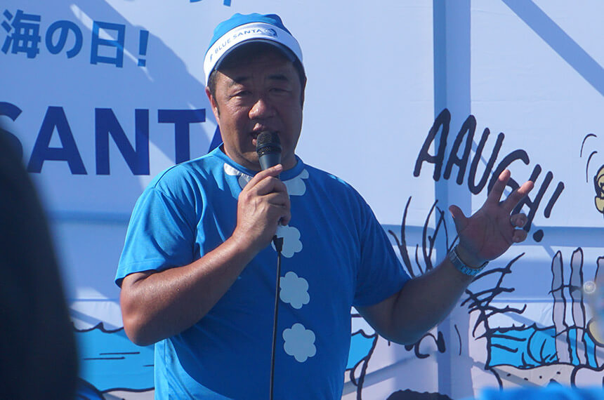 NPO法人海さくら理事長