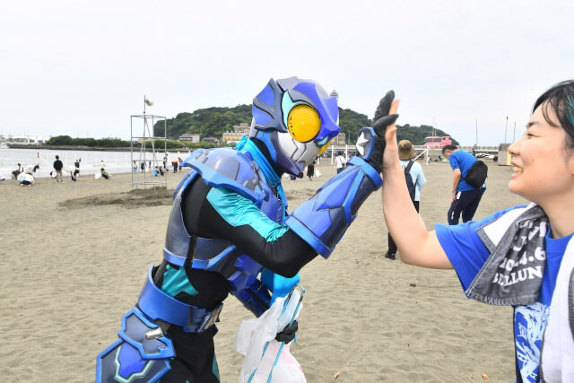 日本一楽しいゴミ拾い