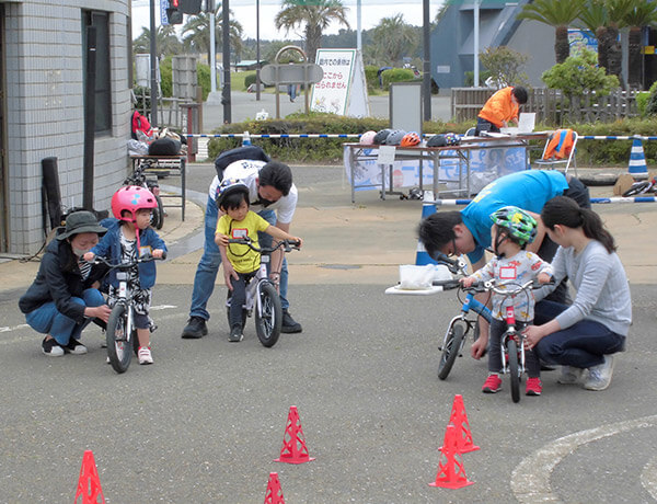 はじめてのキックバイク教室