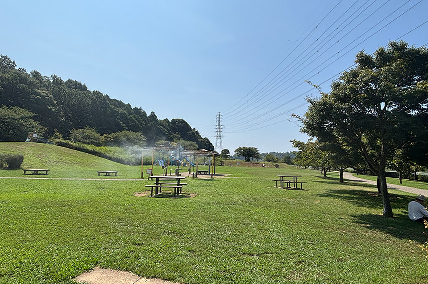 引地川親水公園・芝生の広場