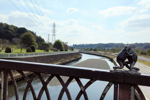 引地川親水公園の橋