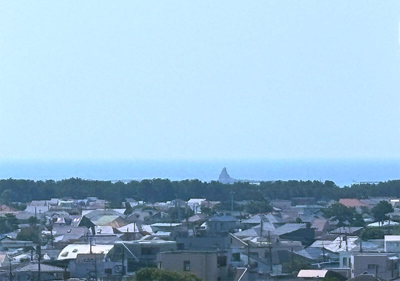 茅ヶ崎駅近中古マンション・ジョイ茅ヶ崎のベランダ眺望