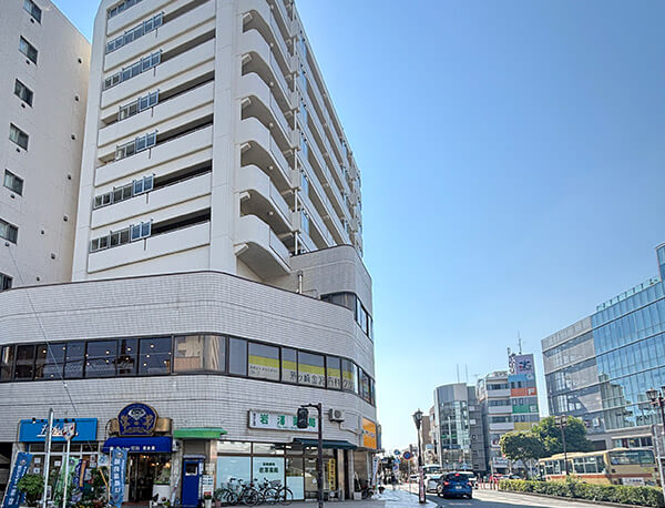 茅ヶ崎駅近中古マンション・ジョイ茅ヶ崎の外観