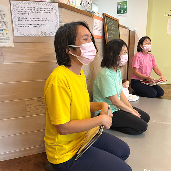 看護師、保育士、理学療法士