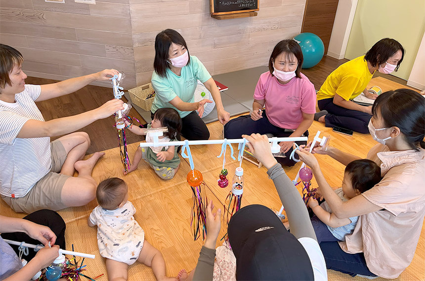 手作りのおもちゃ