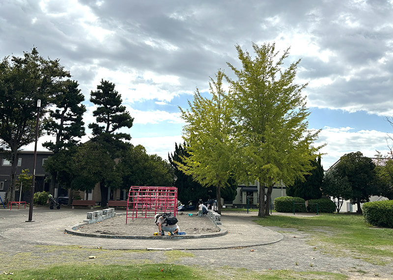 藤沢市弥勒寺の小塚公園