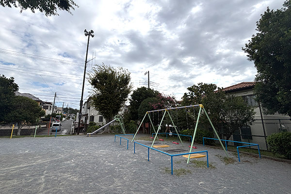 藤沢市弥勒寺のさかした公園