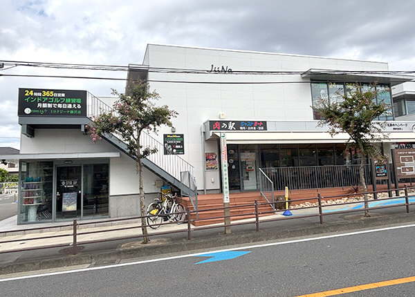 藤沢市弥勒寺のショッピングモール・ミロクジーナ