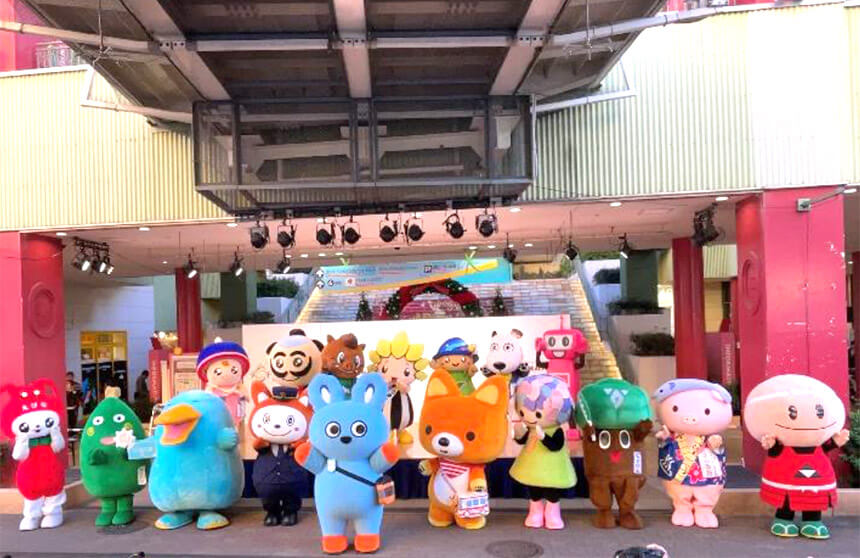 小田急ファミリーファンフェスタ2025のステージイベント