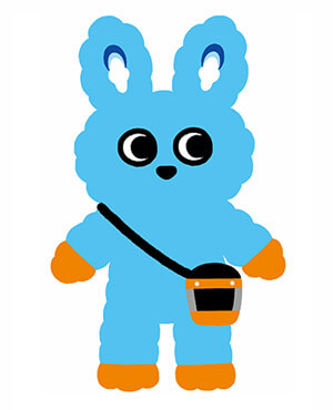 小田急電鉄の子育て応援マスコットキャラクター・もころん