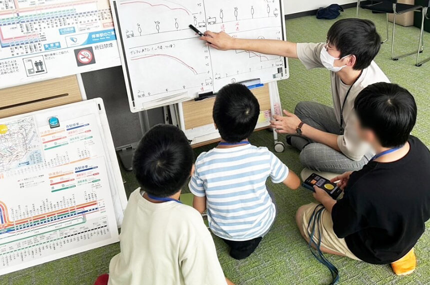 小田急電鉄の子育てサポート・AOiスクール