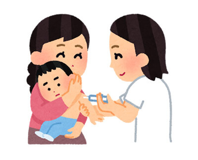 乳幼児健診や予防接種