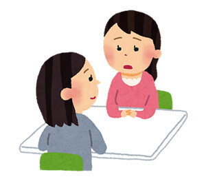 母子保健コーディネーターと相談