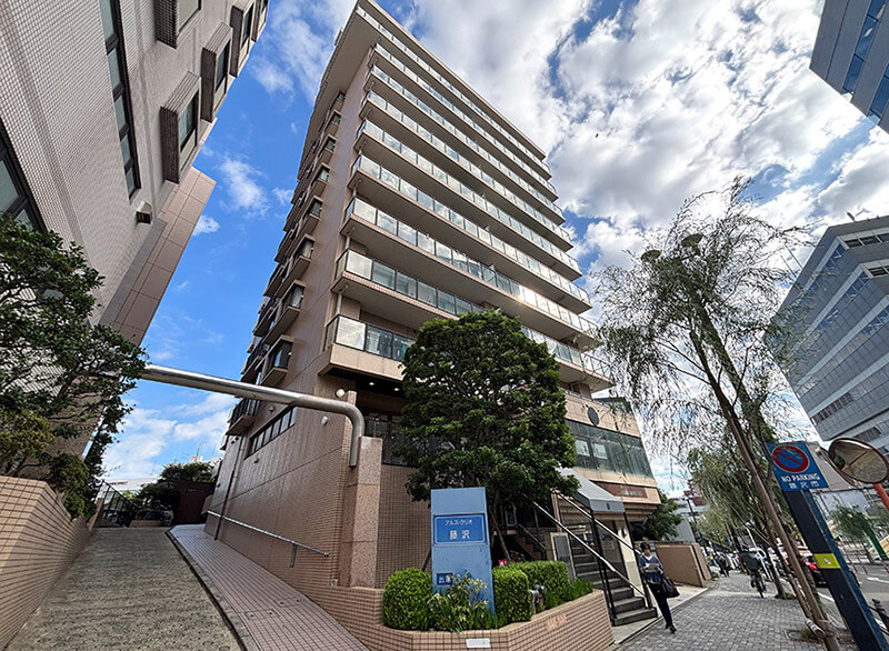 アルスクリオ藤沢の中古マンション外観