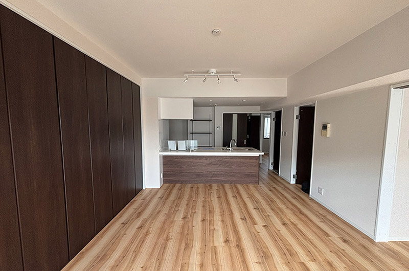 アルス・クリオ藤沢501号室のリビングダイニング