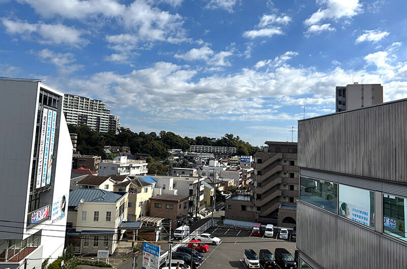 アルス・クリオ藤沢501号室からの眺望