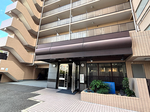 アルス・クリオ藤沢のマンション外観
