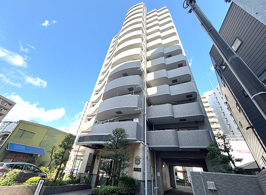 メディウス藤沢の中古マンション外観