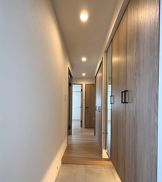 メディウス藤沢の玄関