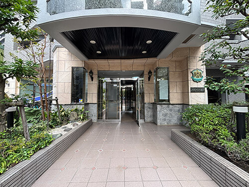 メディウス藤沢のマンション外観