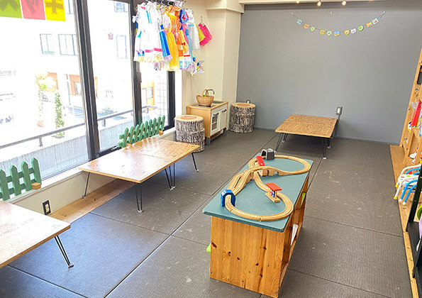 藤沢駅の親子カフェ・ブライト