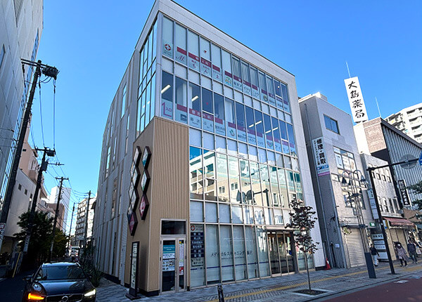 メディウス藤沢から徒歩圏内の医療機関