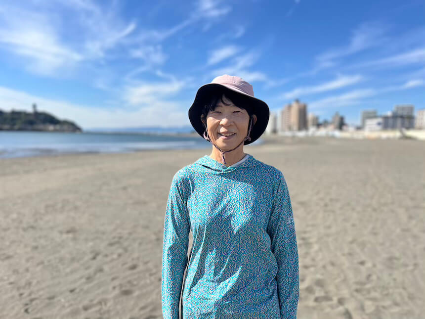 代表の馬場由利枝さん