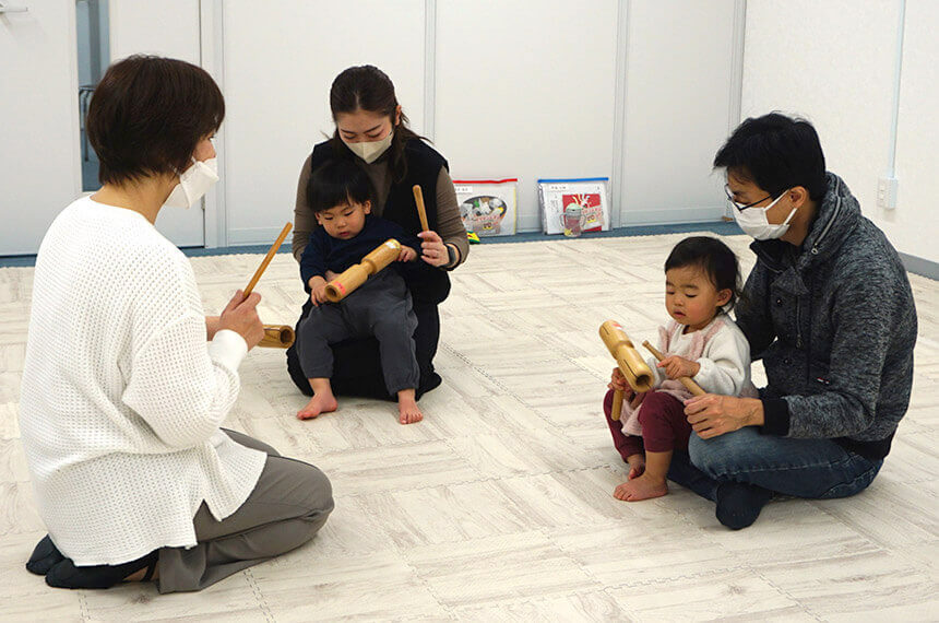 こどものためのリトミック