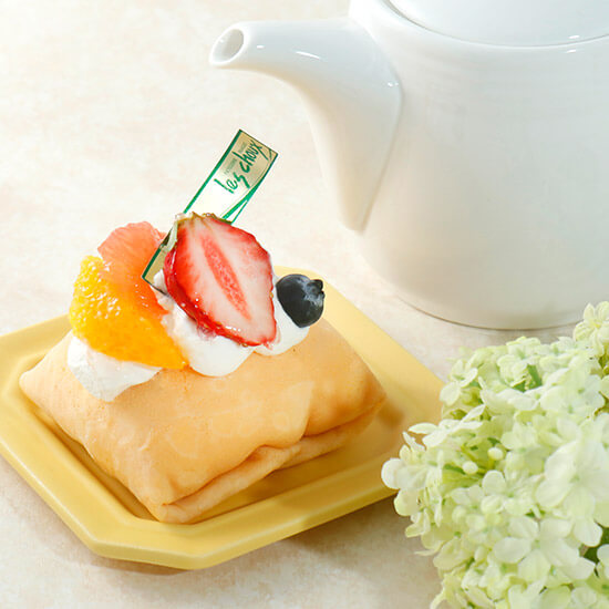 レシューのクレープ