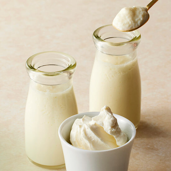 西鎌倉レシューの「白いチーズプリン」