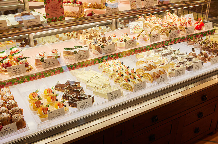 西鎌倉レシューのケーキ