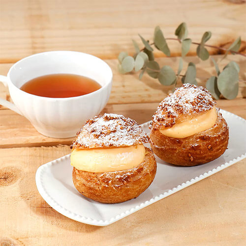 西鎌倉レシューのシュークリーム