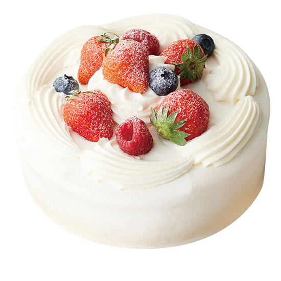 西鎌倉レシューのショートケーキ