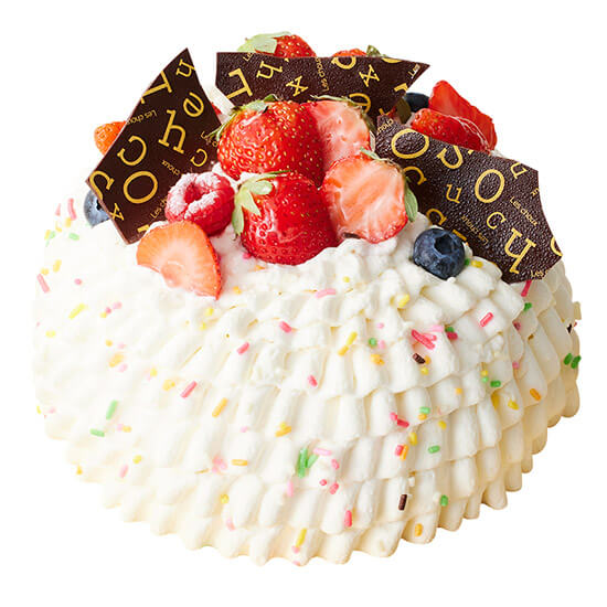 西鎌倉レシューのホールケーキ・フリルドーム