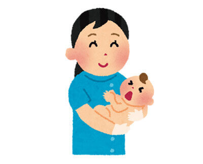 ハローベビィ訪問