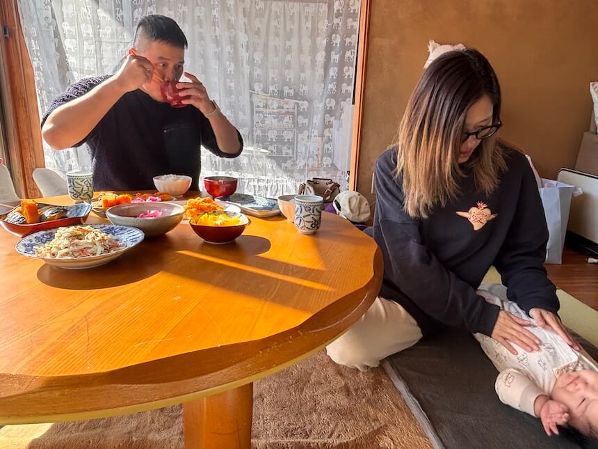 赤ちゃんも、もちろんウエルカム！