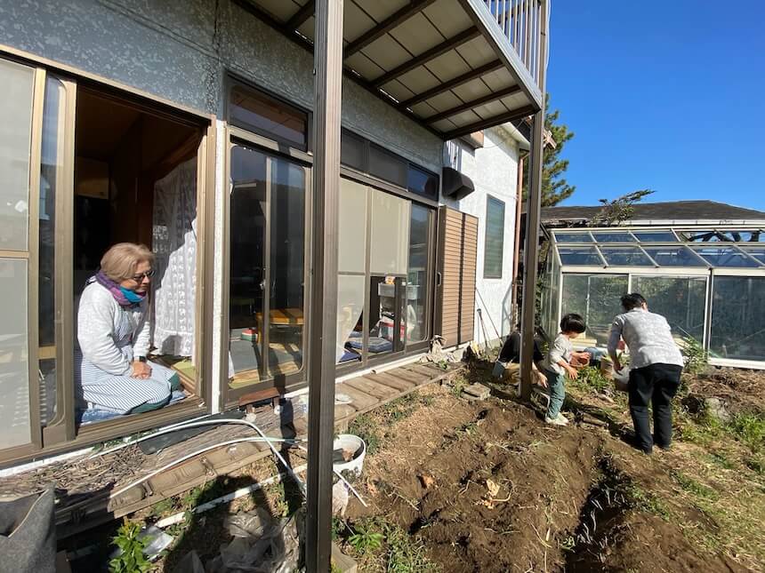 活動に賛同した大家さんが無償で貸し出している建物