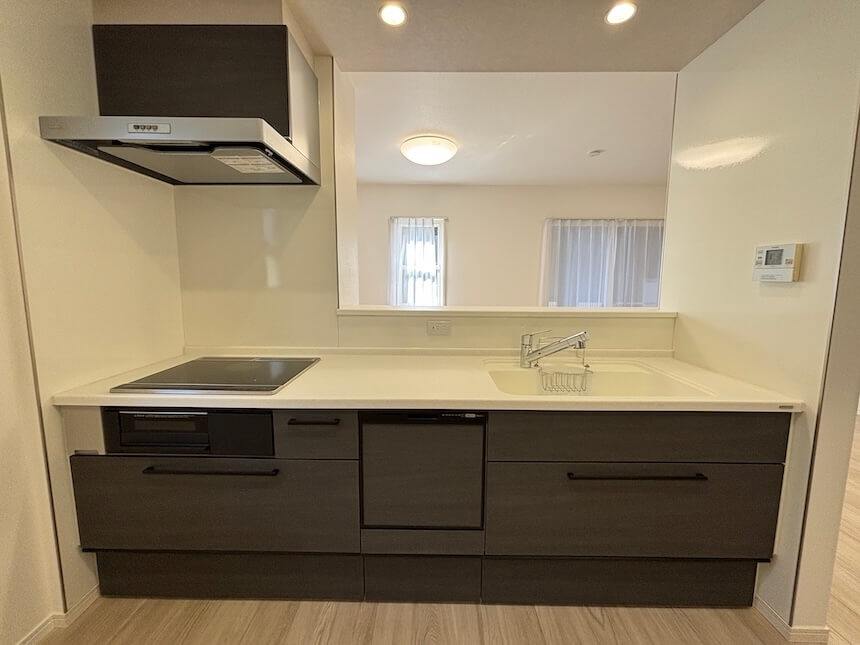 キッチンはもちろん新品