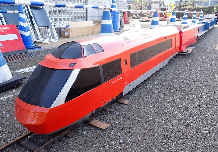 交通公園子ども塾　わくわくトレインまつり